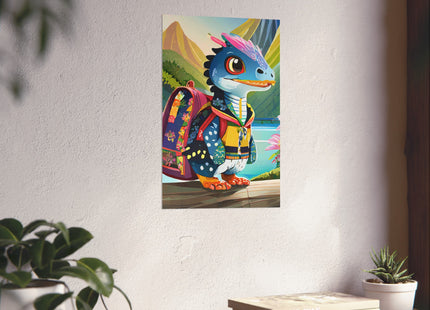 Baby Raptor Fine Art Posters