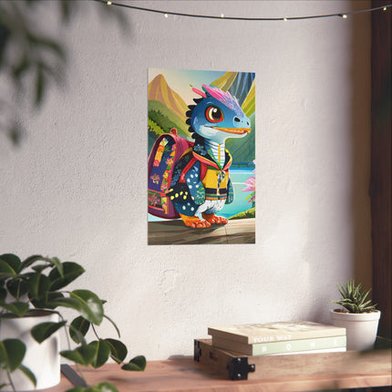 Baby Raptor Fine Art Posters