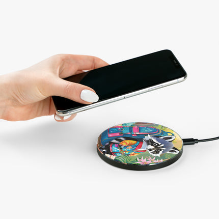 Baby Racoon Wireless Charger
