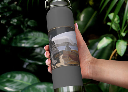Open Window by Juan Gris Copper Vacuum Insulated Bottle, 22oz