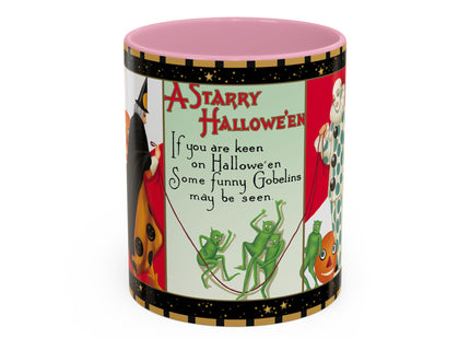 A Starry Halloween Colorful Mugs (11oz, 15oz)