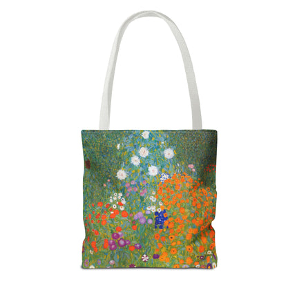 Cottage Garden by Gustav Klimt Tote Bag (AOP)