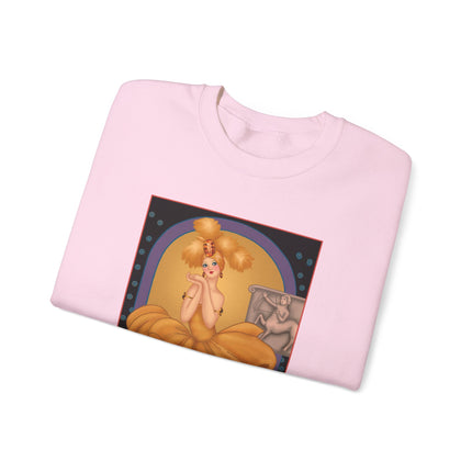 November & Topaz (from the Gem Series) by Sofia Chiostri Heavy Blend™ Crewneck Sweatshirt
