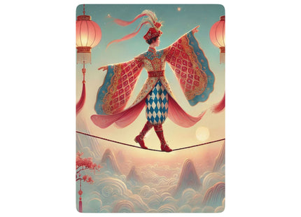 The Lantern Walker Playing Cards