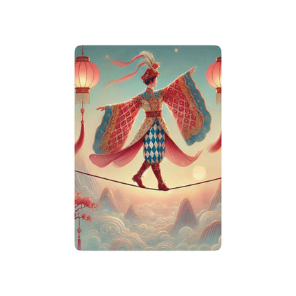 The Lantern Walker Playing Cards
