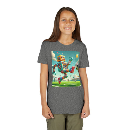 Kickoff Bot! Youth Short Sleeve Tee