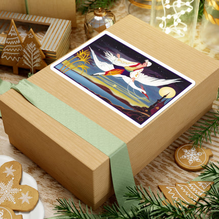 Flight of the Enchantress Kiss-Cut Stickers (4 Sizes)