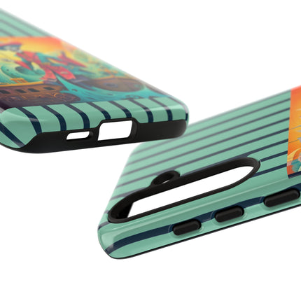 Skeleton Crew of the Misty Seas Phone Cases