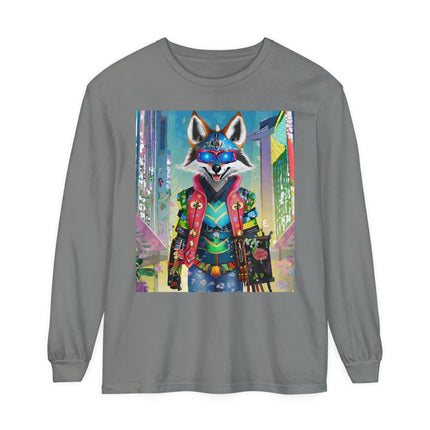 Cyber Hyena Long Sleeve T-Shirt