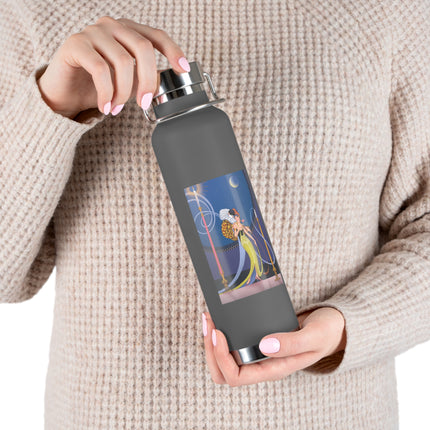 Moonlit Serenade Copper Vacuum Insulated Bottle, 22oz