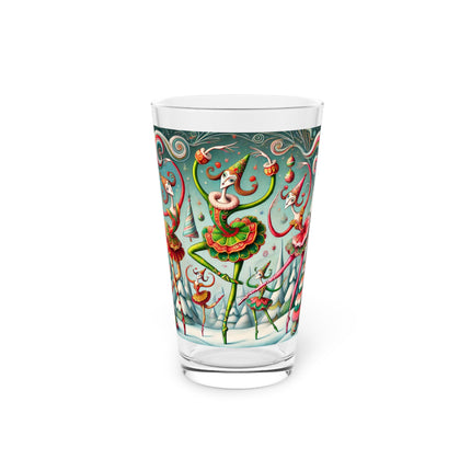 Christmas Ballet of the Absurd Glass, 16oz