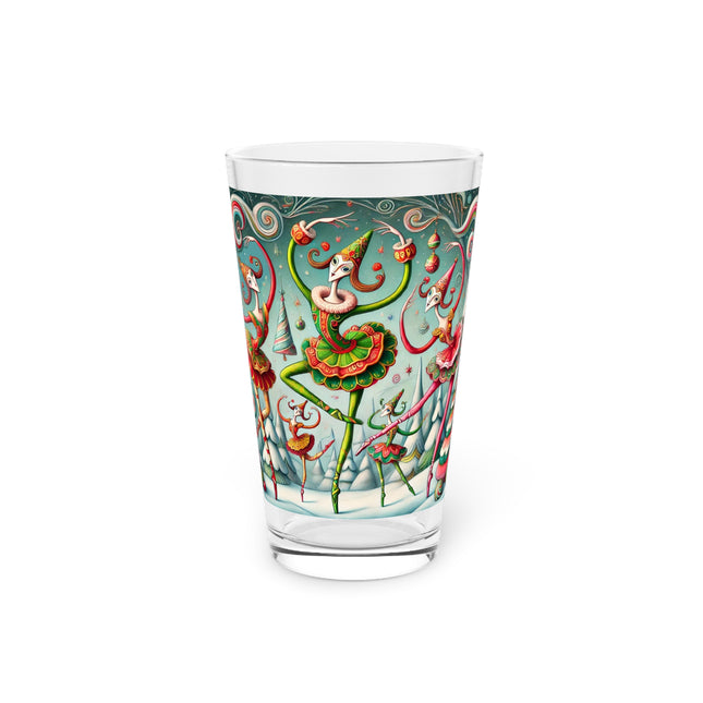 Christmas Ballet of the Absurd Glass, 16oz