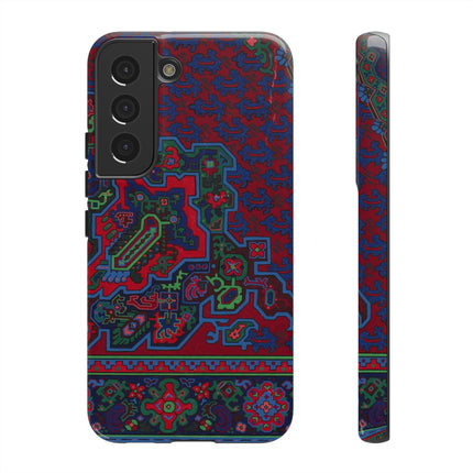 Antique Dutch Carpet Pattern Phone Cases