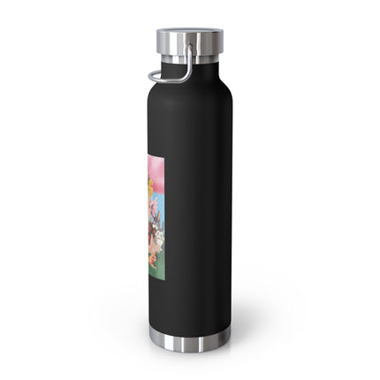 Cupid's Aim Copper Vacuum Insulated Bottle, 22oz