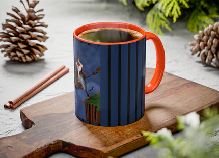 The Enchanted Witch Colorful Mugs, (11oz, 15oz)