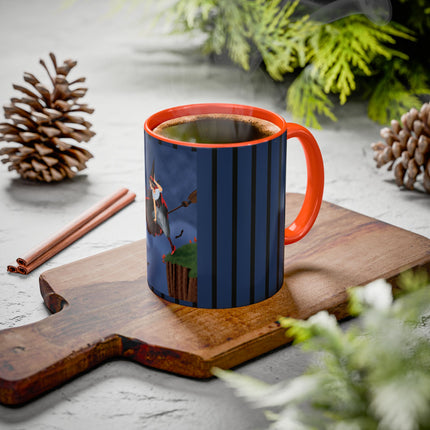 The Enchanted Witch Colorful Mugs, (11oz, 15oz)