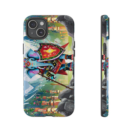 Cyberpunk Elephant Phone Cases