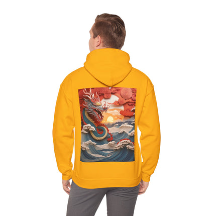 Stormbound Dragon Heavy Blend™ Hooded Sweatshirt