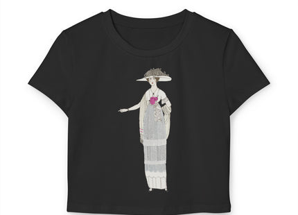 Belle Époque Tee – Elegant Fashion Art