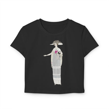 Belle Époque Tee – Elegant Fashion Art