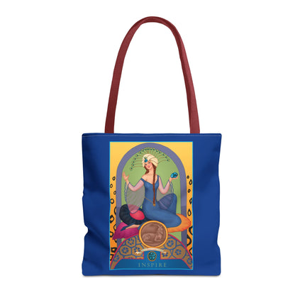 Astrology Gem Series: December & Tanzanite Tote Bag