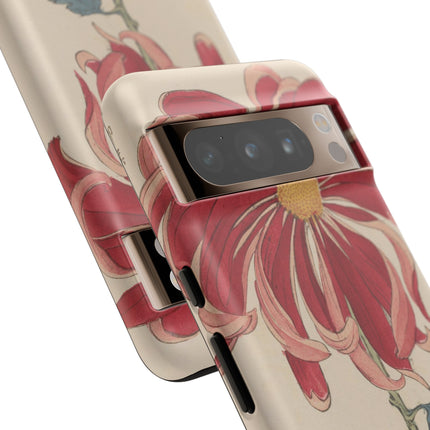 Chrysanthemum Blossom by Keika Hasegawa Phone Cases