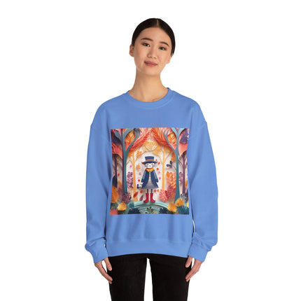 Cat in Boots Unisex Heavy Blend™ Crewneck Sweatshirt