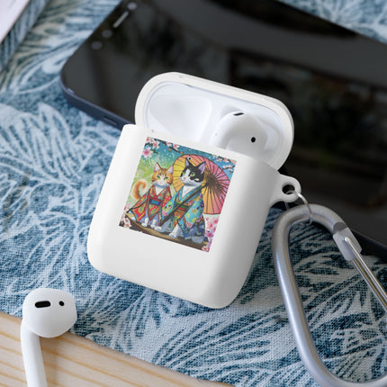 Kimono Kitties AirPods Case Cover