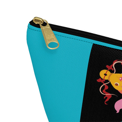 Golden Koi Cosmetic Bag – Lucky Swim & Vibrant Fortune