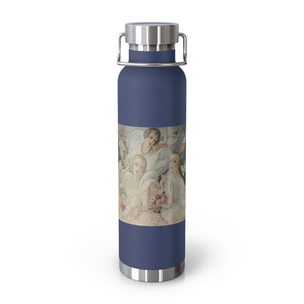 Les Femmes Fatales by Gerda Wegener Copper Vacuum Insulated Bottle, 22oz