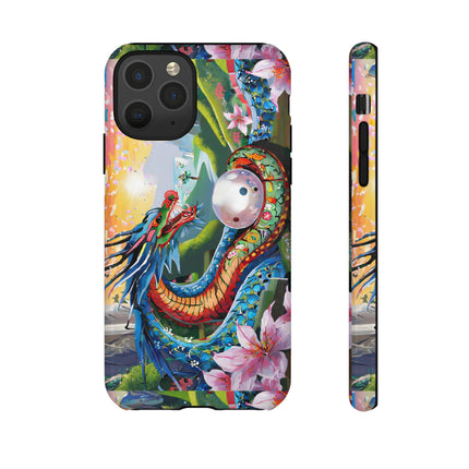 Wisdom's Guardian Phone Cases
