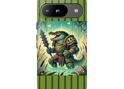 Swamp Tyrant Phone Cases