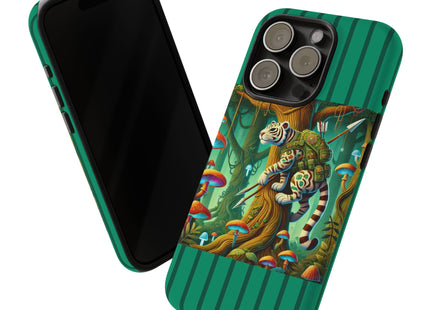 Silent Stripes Phone Cases