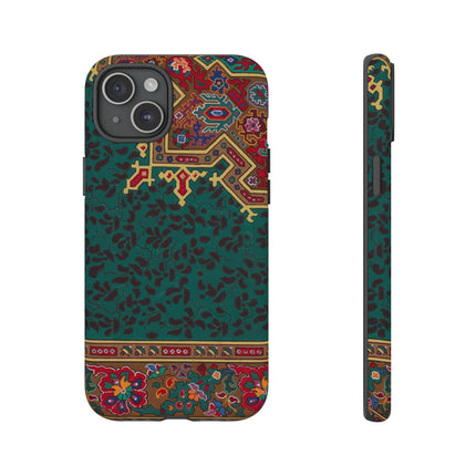 Antique Dutch Carpet Pattern Phone Cases