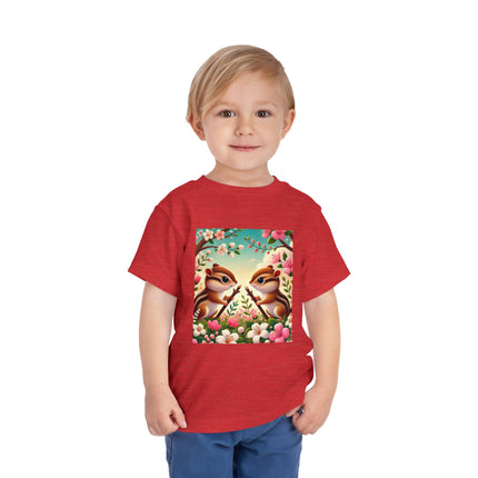 Blossom Companions Toddler Short Sleeve Tee