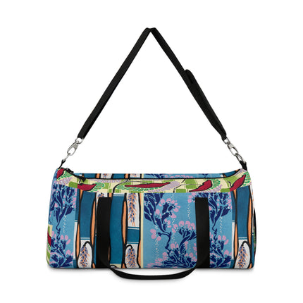 Floral Pattern II by Emile-Alain Séguy Duffle Bag