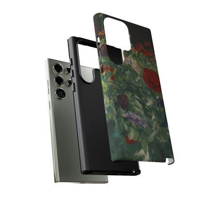 Poppies (A Study of Poppies for Carnation, Lily, Lily, Rose) by John Singer Sargent Phone Cases