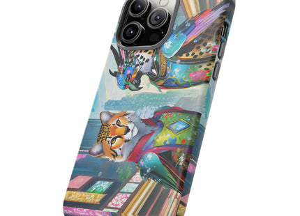 Cybernetic Duets Phone Cases