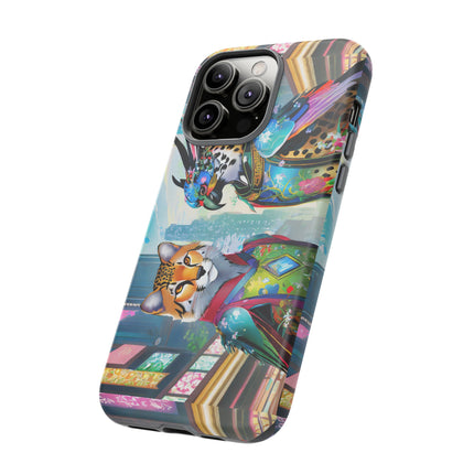 Cybernetic Duets Phone Cases