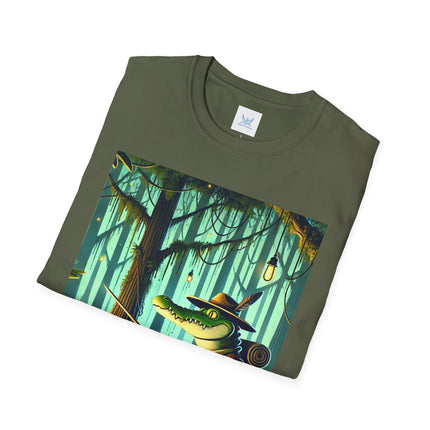 Swamp Stalker Softstyle T-Shirt