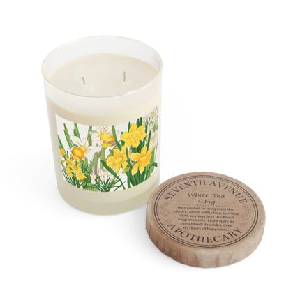 Daffodil by Tanigami Kônan Scented Candle - Full Glass, 11oz