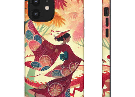 The Dragon Fairy's Dance Phone Cases