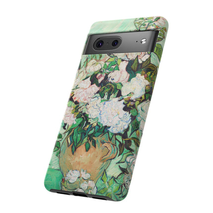 Roses by Vincent Van Gogh Phone Cases