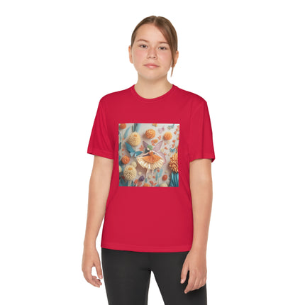 Dahlia Fairy Youth Competitor Tee