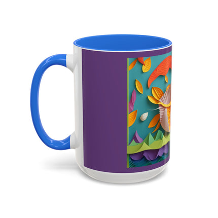 Charming Mermaid Colorful Mugs (11oz, 15oz)