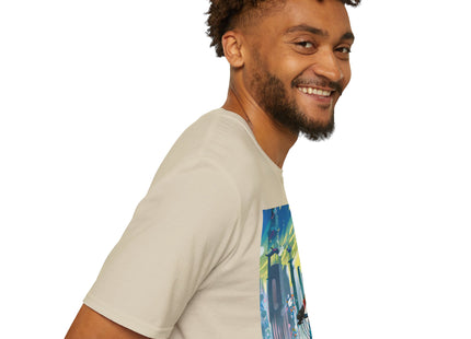 Cyberpunk Frog Softstyle T-Shirt