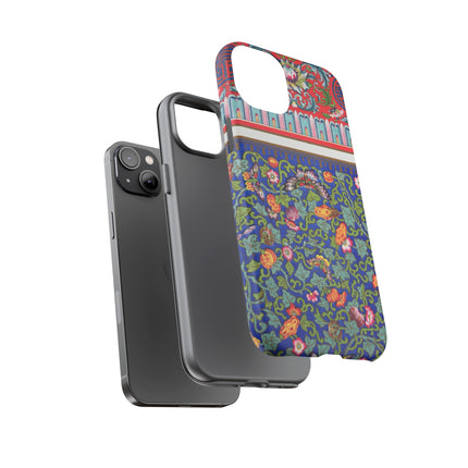 Chinese Botanical Illustration by Owen Jones Phone Cases