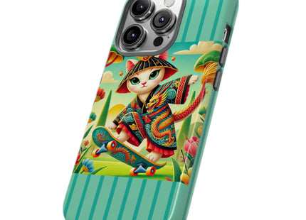 Dragon Dance on Wheels Phone Cases