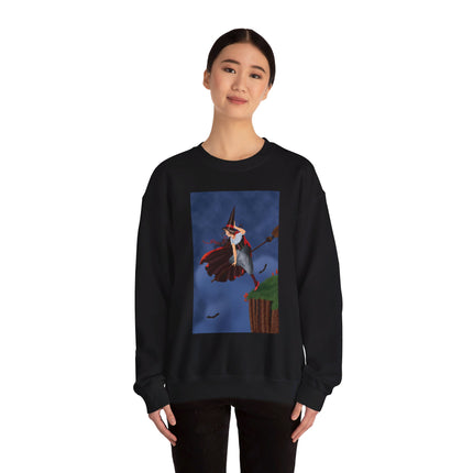 The Enchanted Witch Unisex Heavy Blend™ Crewneck Sweatshirt