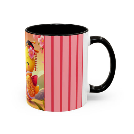 Whimsical Springtime Exchange Colorful Mugs (11oz, 15oz)